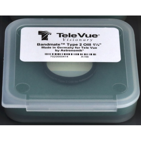 TeleVue Filters Filter OIII Bandmate Type 2 1,25"