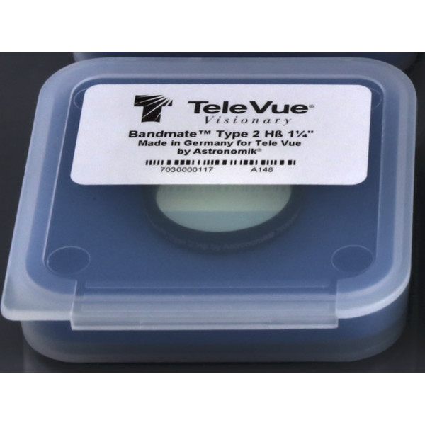 TeleVue Filters Filter H-Beta Bandmate Type 2 1,25"