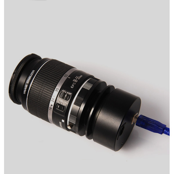 ASToptics Canon lens naar 1.25" / T2 adapter