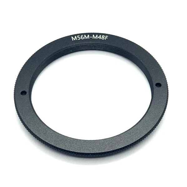 ASToptics Adapter M56 (man) naar M48 (vrouw)