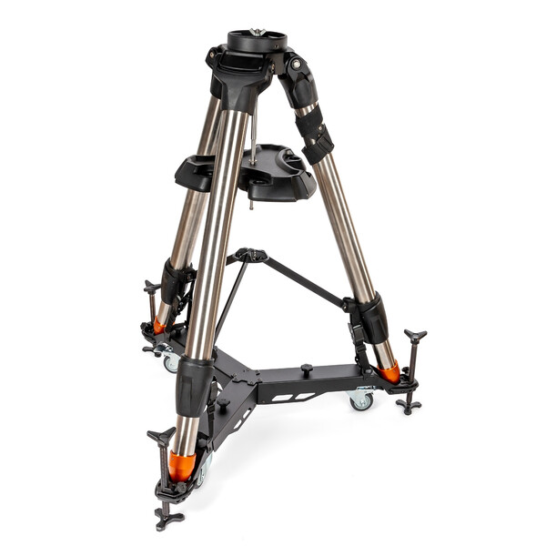 ASToptics Heavy Duty telescoop dolly met 75mm wielen V2.0