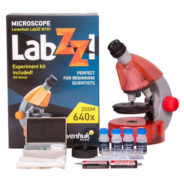 Levenhuk Microscoop LabZZ M101 Orange