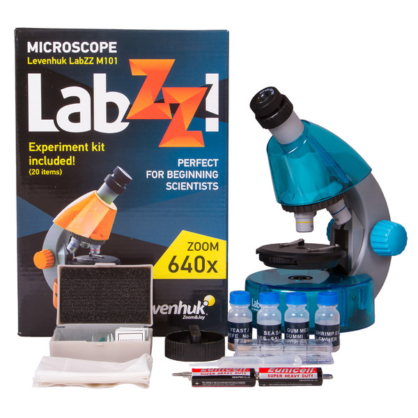 Levenhuk Microscoop LabZZ M101 Azure