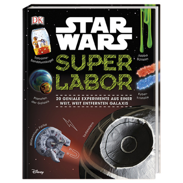 Dorling Kindersley Star Wars Superlabor
