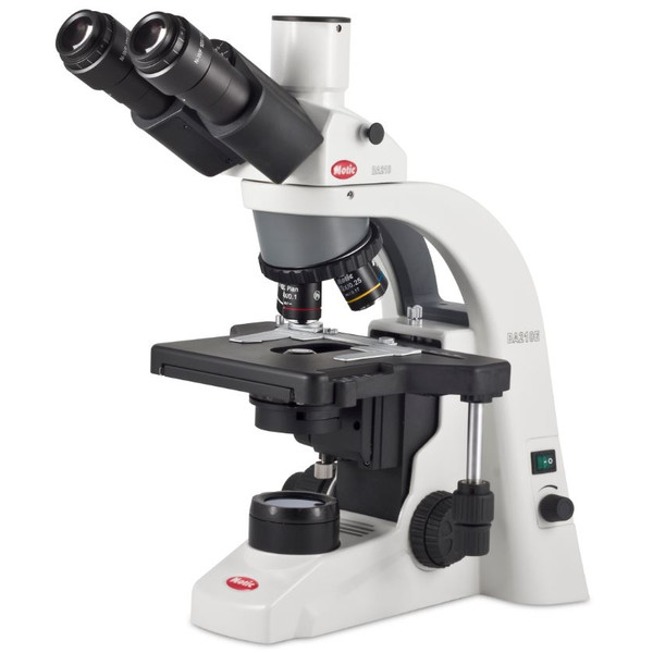 Motic Microscoop BA210E, ELITE, Halogen, 4x-1000x, infinity, trino