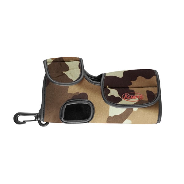 Kowa C-500C neopreen tas voor TSN-500 reeks, camouflageprint