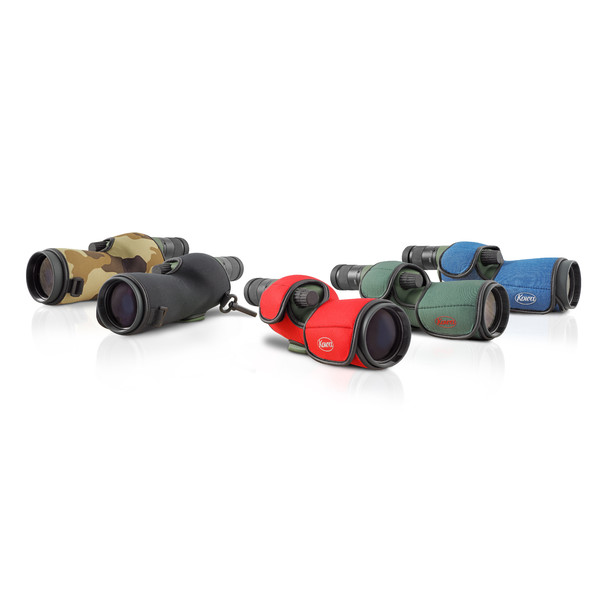 Kowa C-500R neopreen tas voor TSN-500 reeks, rood