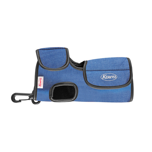 Kowa C-500D neopreen tas voor TSN-500 reeks, denim