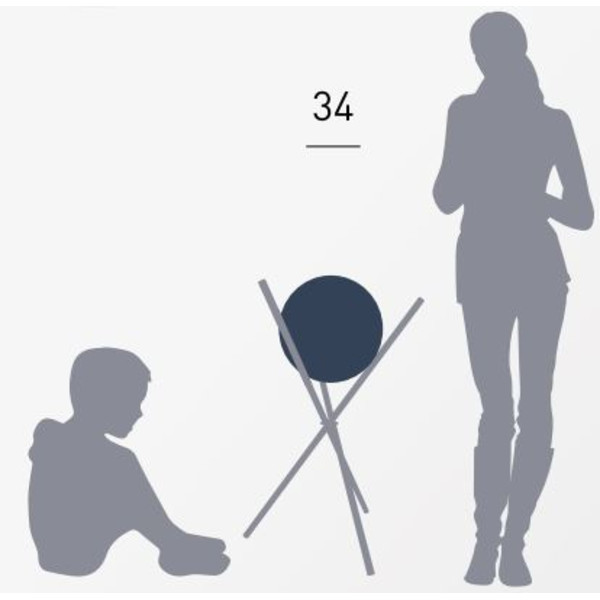 Columbus Kinderglobe Mikado kids globe with Pen 34cm