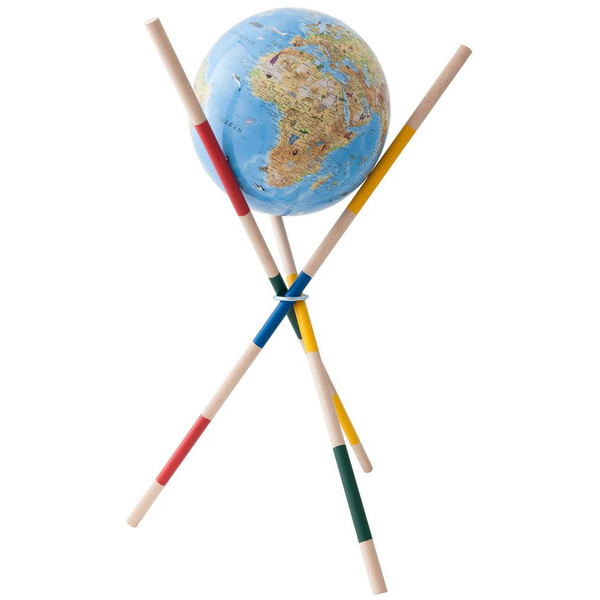Columbus Kinderglobe Mikado kids globe with Pen 34cm