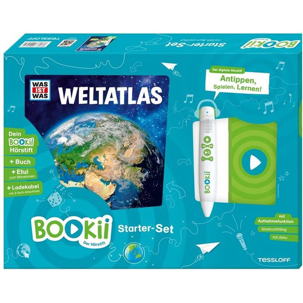 Tessloff-Verlag BOOKii WAS IST WAS Startset Wereldatlas