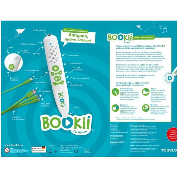 Tessloff-Verlag BOOKii WAS IST WAS Startset Wereldatlas