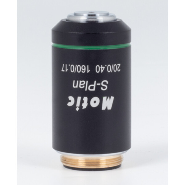 Motic Objectief S-plan 20x/0.40 (AA=0.7mm)