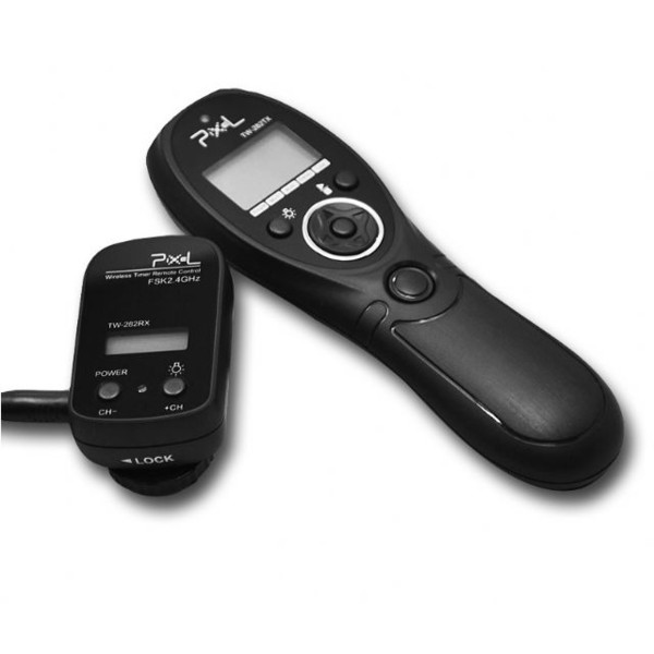 Pixel Timer Remote Control draadloos N3 - Canon