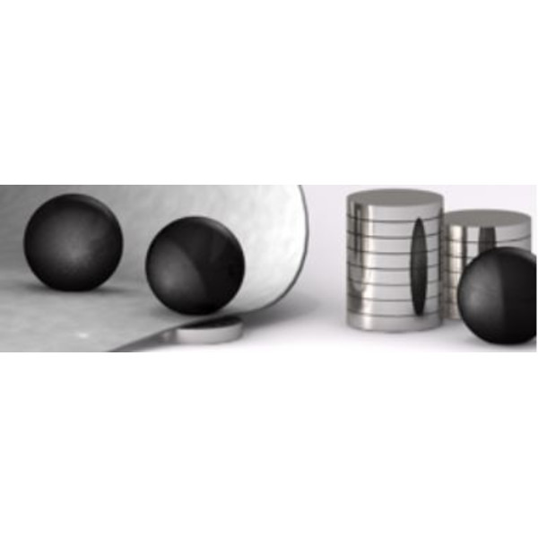Bacher Verlag Neoballs magnetische ballenset 54 stuks zwart
