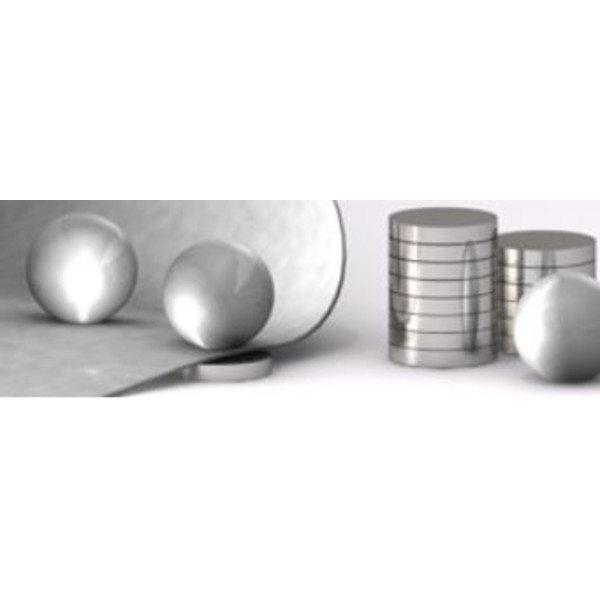 Bacher Verlag Neoballs magnetische ballenset 54 stuks zilver