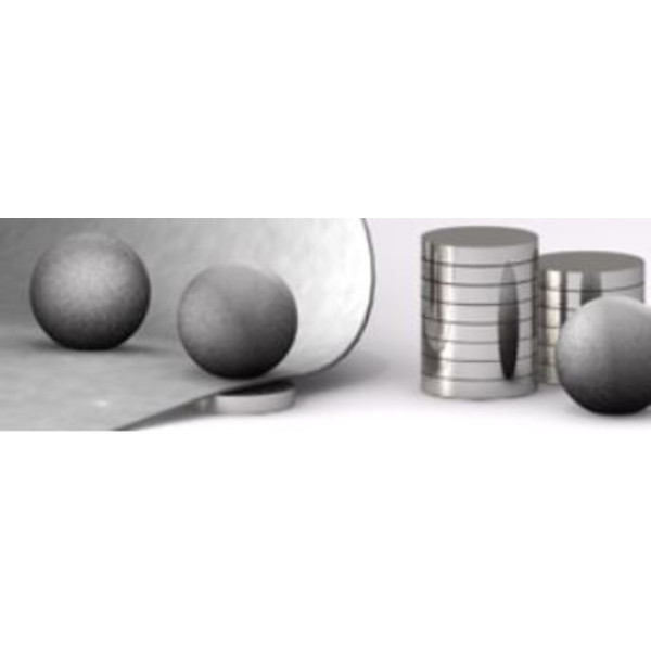 Bacher Verlag Neoballs magnetische ballenset 54 stuks wit