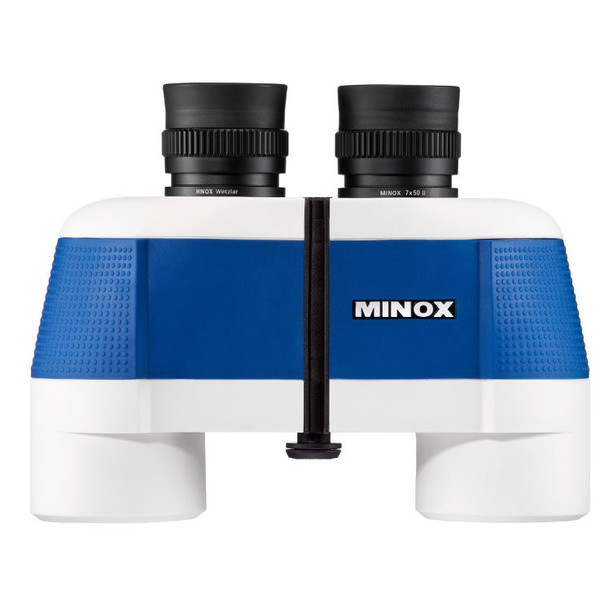 Minox Verrekijkers BN 7x50 II (wit / blauw)