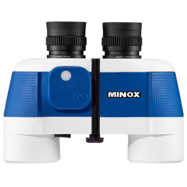 Minox Verrekijkers BN 7x50 C II (wit / blauw)