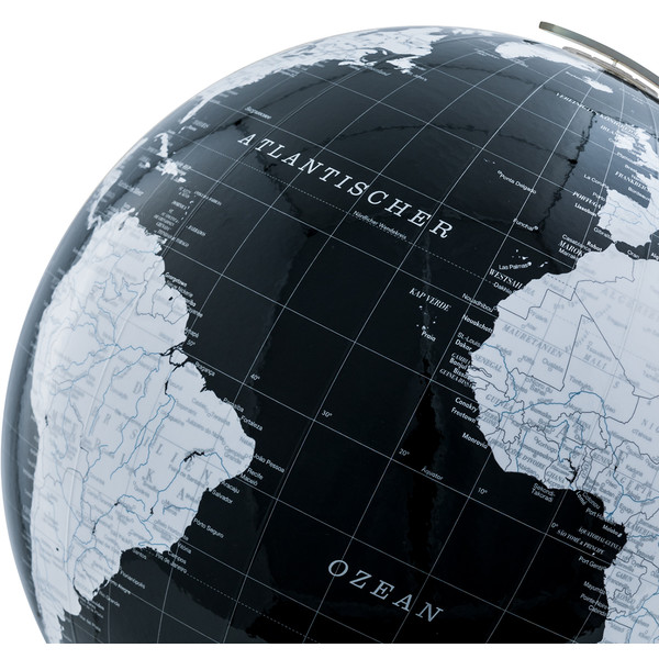 Columbus Staande globe Artline black 40cm