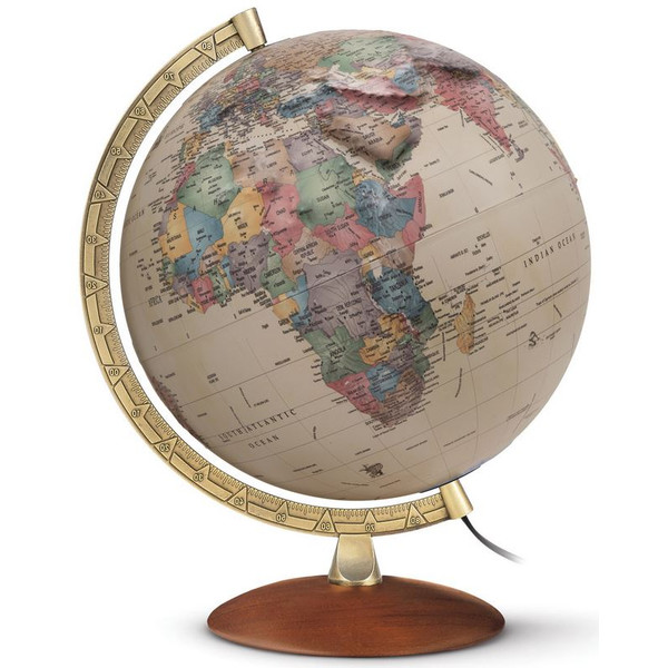 Räthgloben Reliefglobe Antiek 30cm