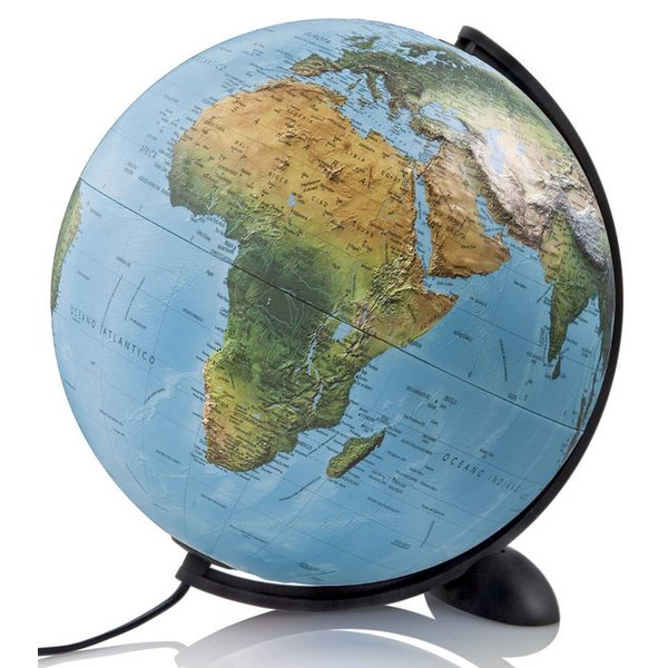 Räthgloben Reliefglobe Ellipse R 30cm