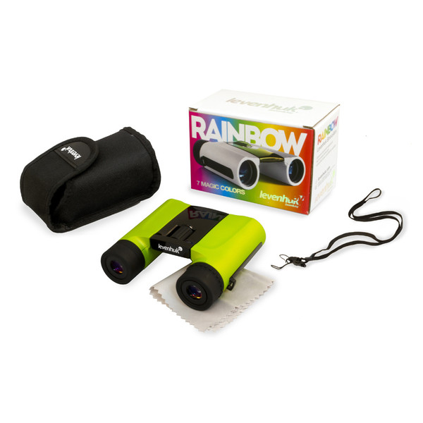 Levenhuk Verrekijkers Rainbow 8x25 Lime