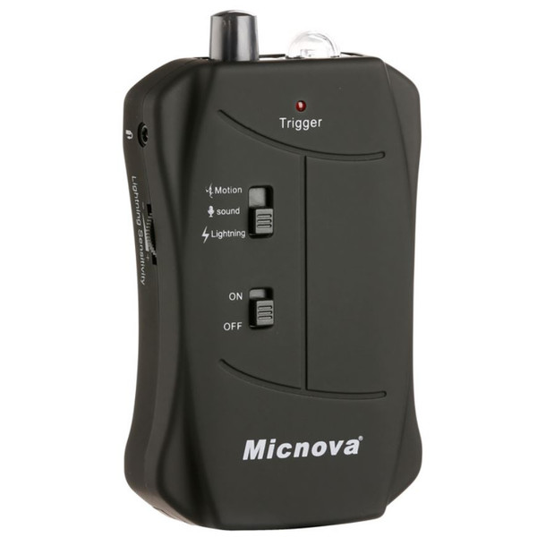 Micnova MQ-VT Flits-, bewegings- en geluidstrigger voor Canon