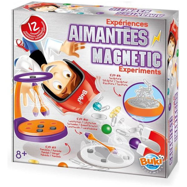 Buki Magnetische experimenten