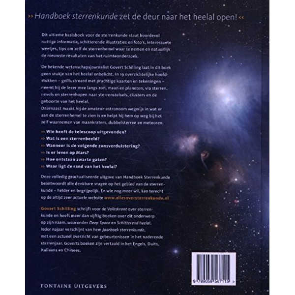 Handboek sterrenkunde