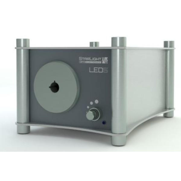 StarLight Opto-Electronics LED5-F, met fijnstoffilter, 50 W, 7.700 K, CRI 70