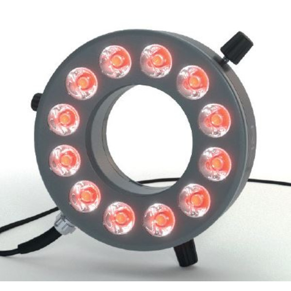 StarLight Opto-Electronics RL12-18s R, rood (625nm), Ø 66mm