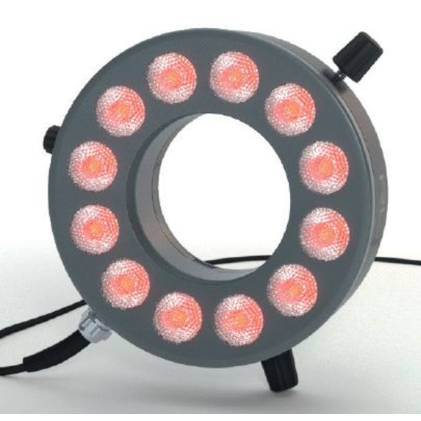 StarLight Opto-Electronics RL12-18f R, schijnwerper, rood (625nm), Ø 66mm