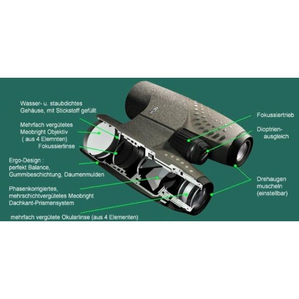 Meopta Verrekijkers MeoStar B1 8x56