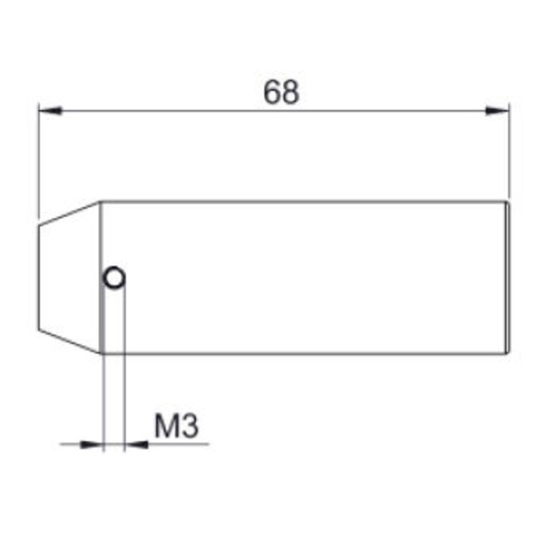 StarLight Opto-Electronics Focussing-optieken, voor actieve diameter 4,5 mm, f 30 mm