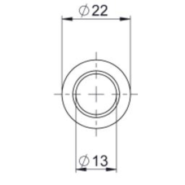 StarLight Opto-Electronics Focussing-optieken, voor actieve diameter 4,5 mm, f 30 mm