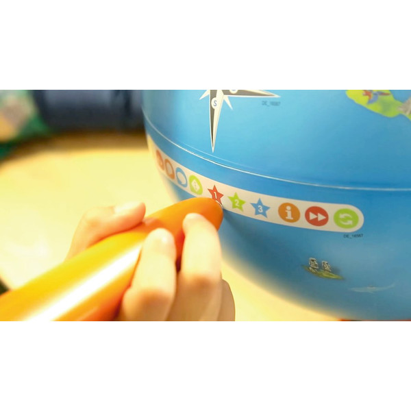 tiptoi Kinderglobe Interactieve Junior Wereldbol 23cm