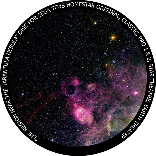 Redmark Projectieschijf voor het Sega Homestar Planetarium - Tarantulanevel.