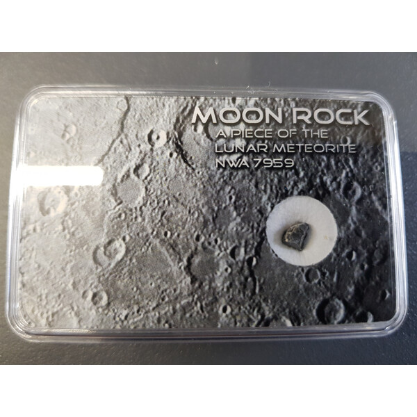 Echte maan meteoriet NWA 7959 L