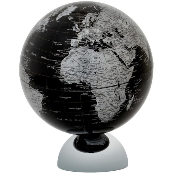 TROIKA Globe Andromeda Black 25cm