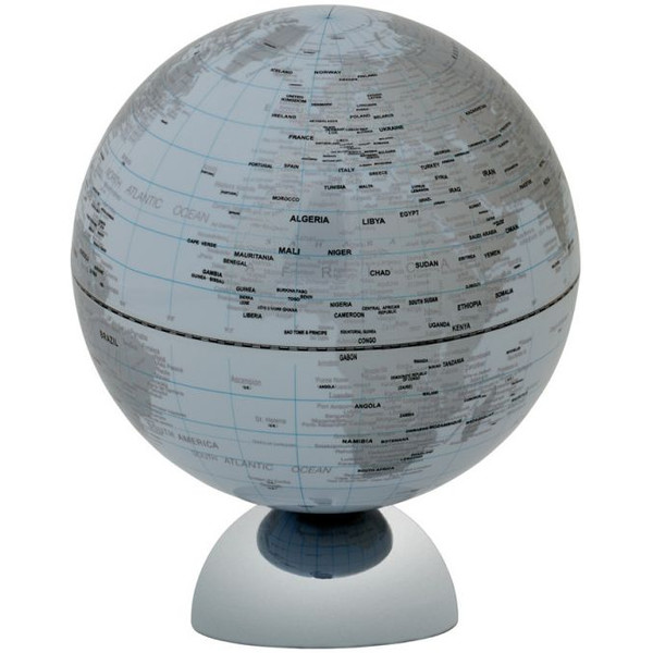 TROIKA Globe Andromeda White 25cm
