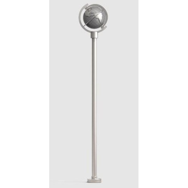 Helios Roestvrijstalen voet voor Magellan Zonnewijzer 32mm diameter