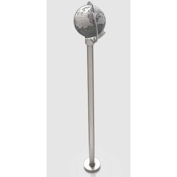 Helios Roestvrijstalen voet voor Magellan Zonnewijzer 32mm diameter