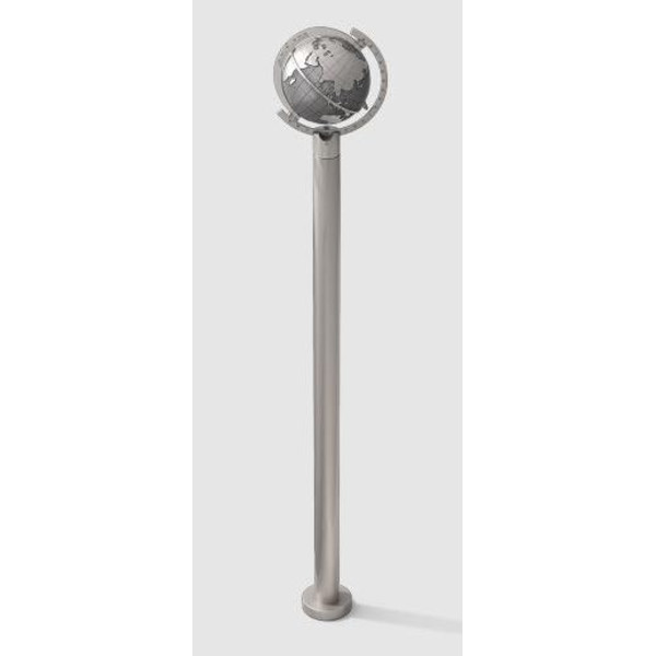 Helios Roestvrijstalen voet voor Magellan Zonnewijzer 50mm diameter