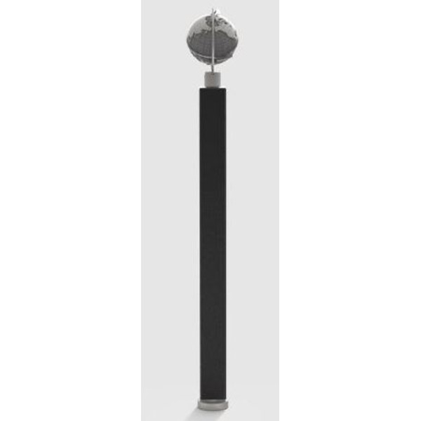 Helios Granieten stele voor Zonnewijzer Magellan