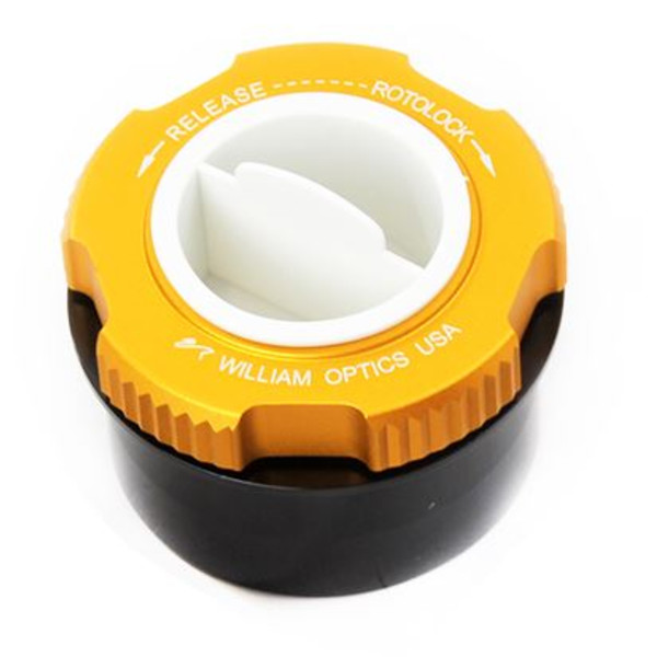 William Optics Rotolock adapter 2" 1,25" goud