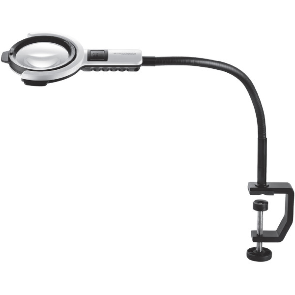 Eschenbach Vergrootglazen loeplamp varioLED flex, 6dpt, 2.5x, Ø 76mm, Statief 600 mm