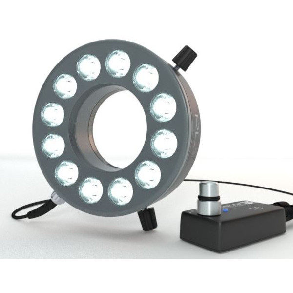 StarLight Opto-Electronics RL12-18s PW, zuiver wit (6.000 K), Ø 66mm