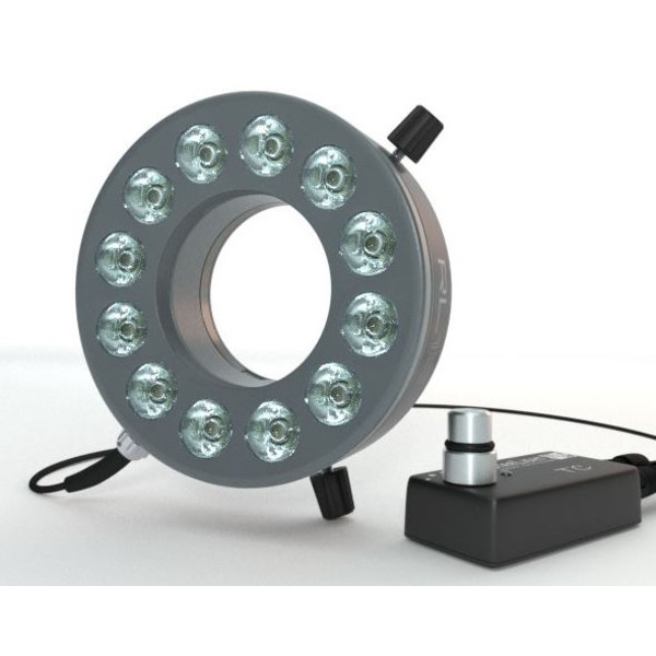 StarLight Opto-Electronics RL12-18s PW, zuiver wit (6.000 K), Ø 66mm