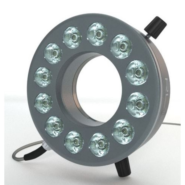 StarLight Opto-Electronics RL12-10s-24V R, spot, rood (625nm), Plug M12 (4-pins), Ø 66mm